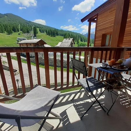 Skis Aux Pieds Dans Un Appartement Cosy Au Coeur Du Queyras Molines-en-Queyras Exterior foto