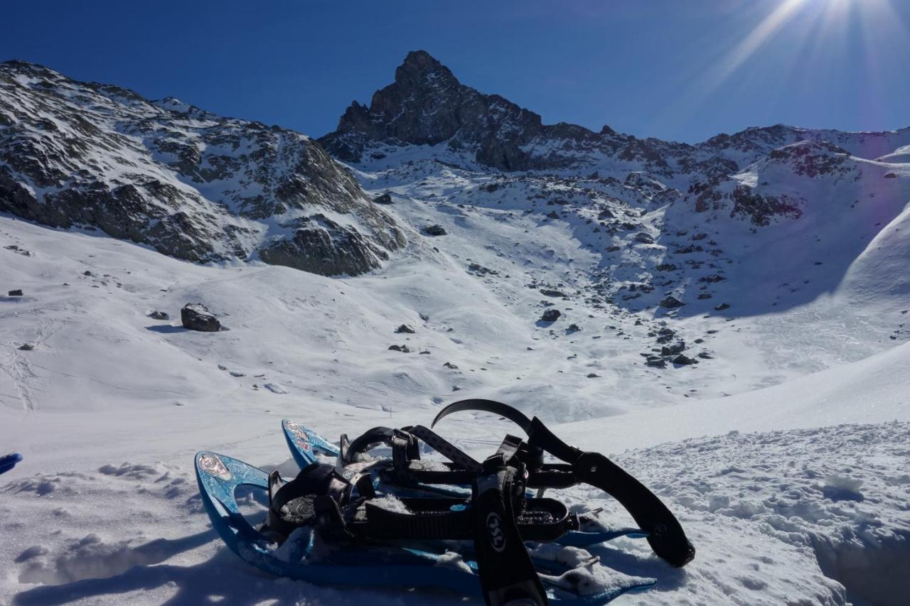 Skis Aux Pieds Dans Un Appartement Cosy Au Coeur Du Queyras Molines-en-Queyras Exterior foto