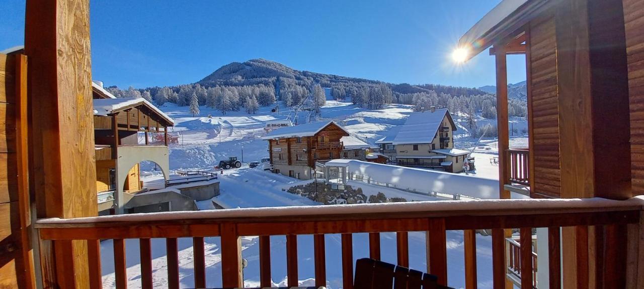Skis Aux Pieds Dans Un Appartement Cosy Au Coeur Du Queyras Molines-en-Queyras Exterior foto