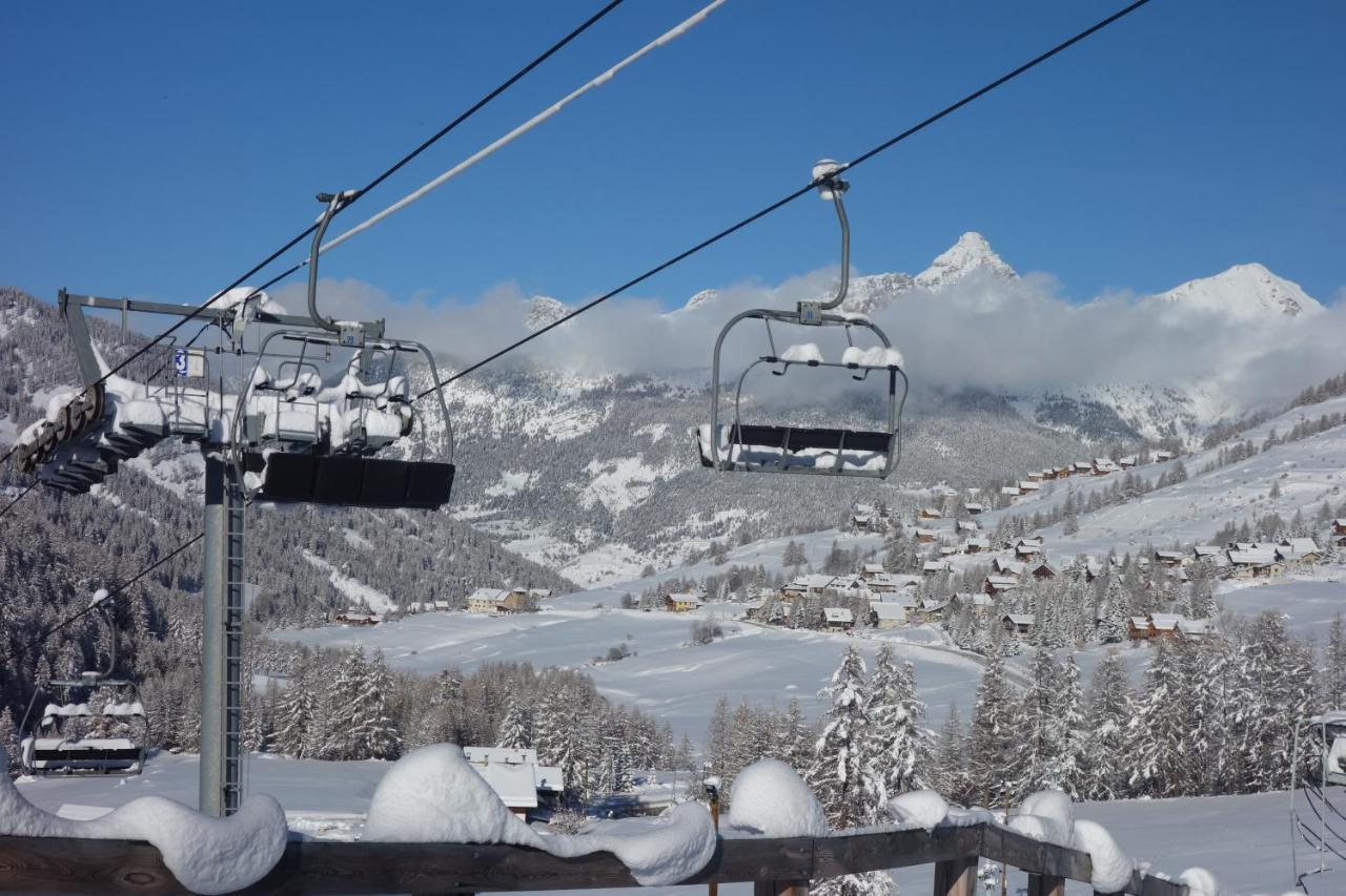 Skis Aux Pieds Dans Un Appartement Cosy Au Coeur Du Queyras Molines-en-Queyras Exterior foto